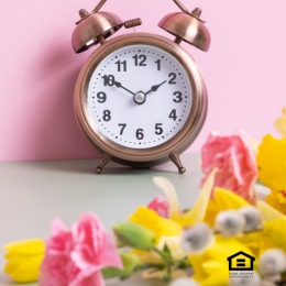 An extra hour of daylight means more time for adventures and smiles. Let's spring forward!