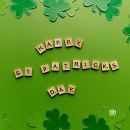 Luck is in the air, and we're grateful for our incredible community. Wishing everyone a bit of luck on this St. Patrick's Day!
