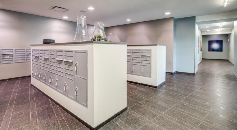 mail room