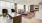 spacious clubhouse with ample lighting throughout