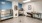 dog wash stations in large room