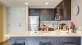 stools at kitchen counter