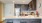 stools at kitchen counter