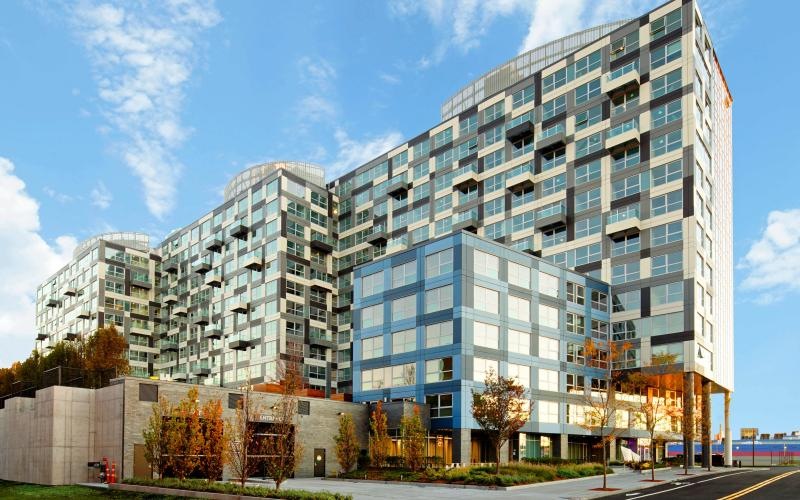 exterior shot of Zinc